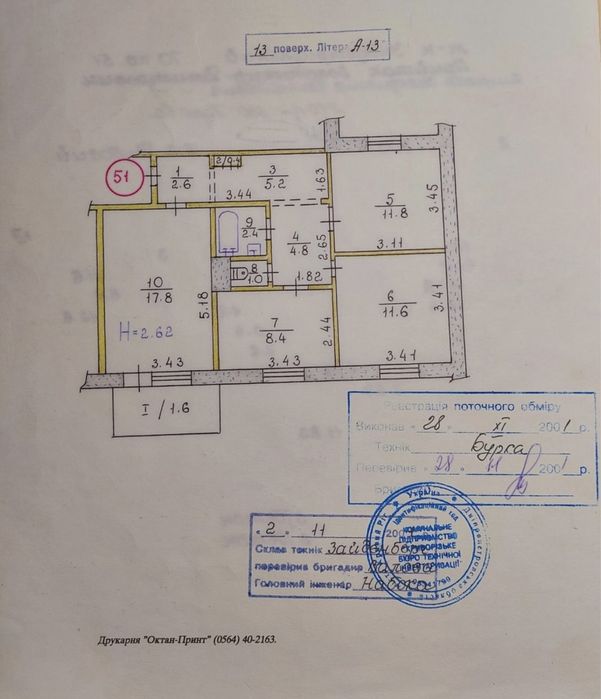 Продам 3к квартиру на Индустриальном