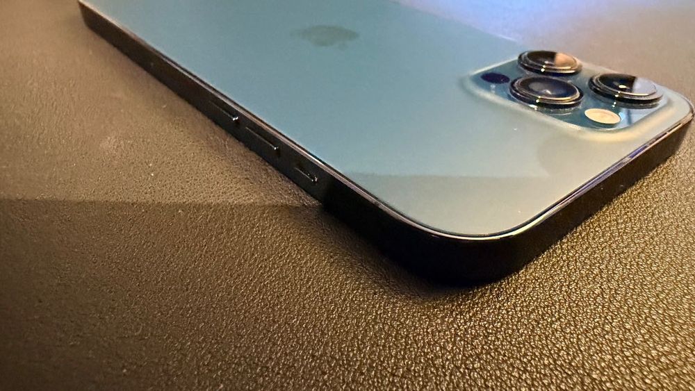 IPhone 12 Pro Max - Azul - 128Gb - Imaculado