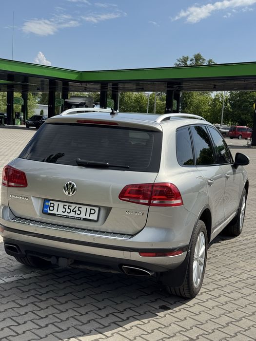 Volkswagen Touareg