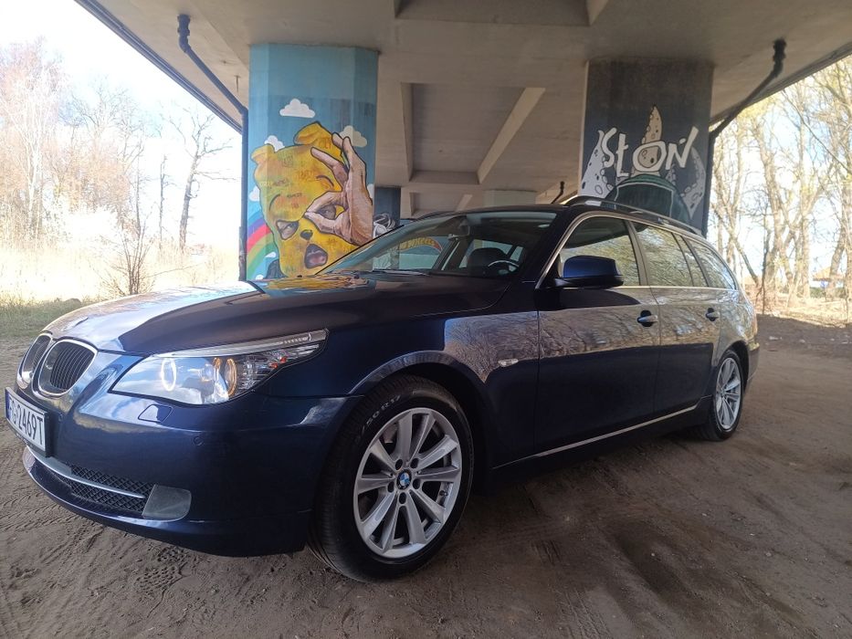 BMW E61 2010r OC i PT na rok