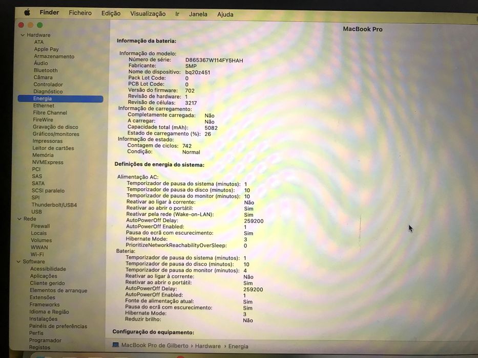 MacBook PRO Retina 13 (Inicio 2015)