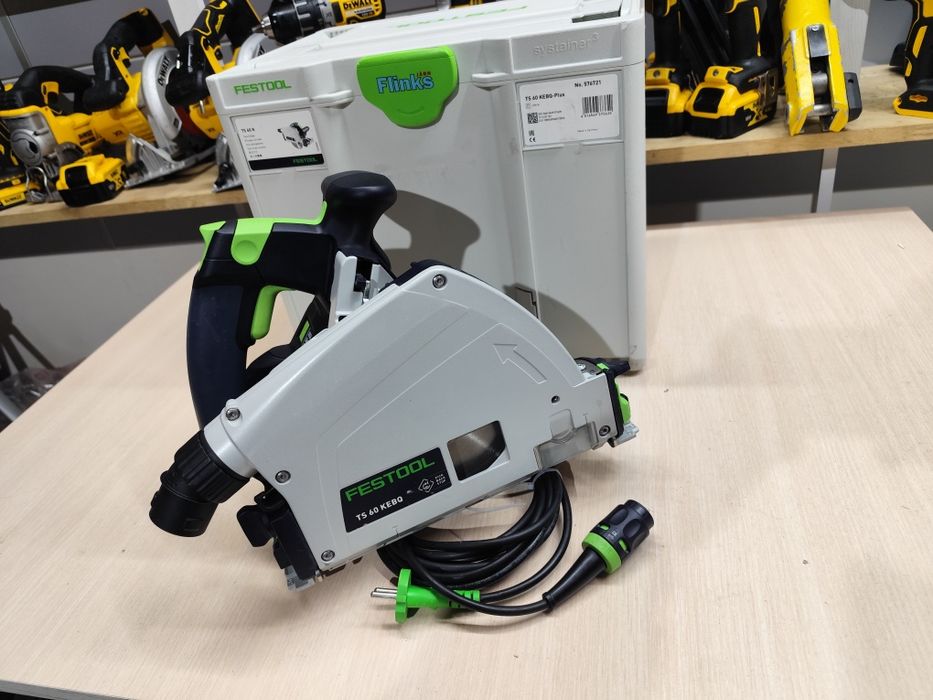 Festool TS60  FEBQ занурювальна пила Фестул оригінал