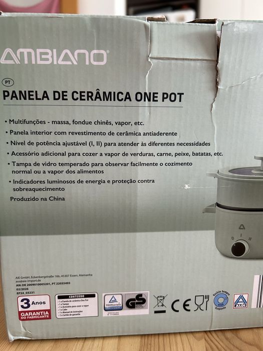 Panela Eletrica One Pot