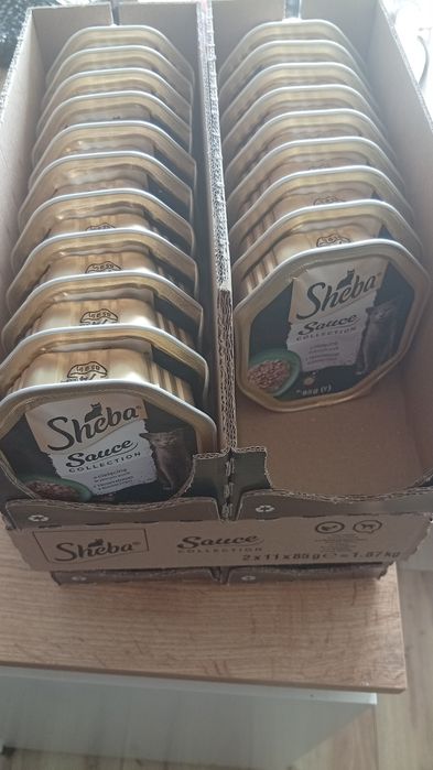 Karma mokra dla kota Sheba sauce Collection cielęcina w sosie, 85g