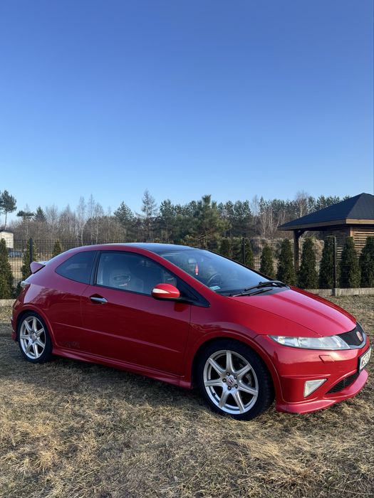 Honda Civic Type R VIII 2.2 disel