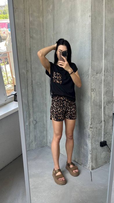 Лосини 46, 48.   Широкі штани .Костюм 44, 48