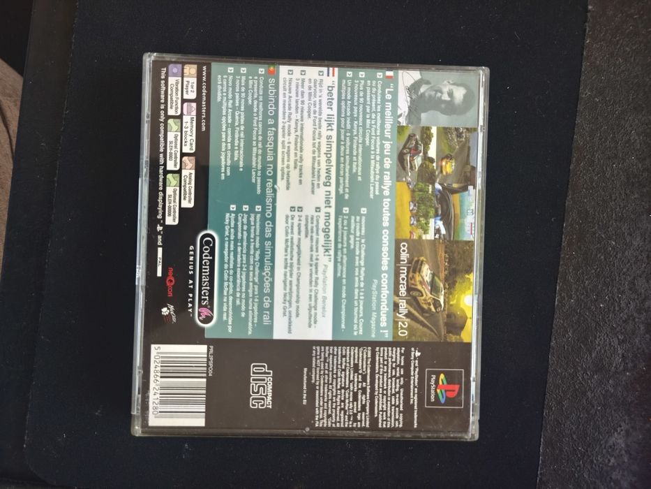 Jogo Colin McRae rally 2.0 para ps1