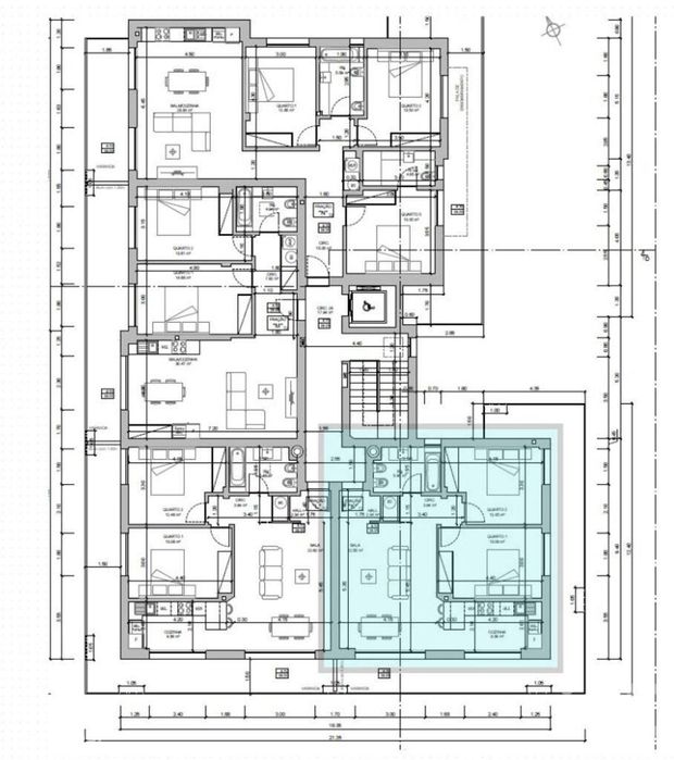Apartamento T2 em Ferrel de 82,00 m2