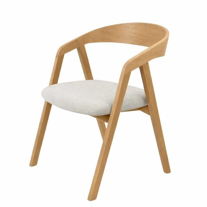 Krzesło Drewniane Tapicerowane KDD-58  | PRODUCENT EDITE MEBLE