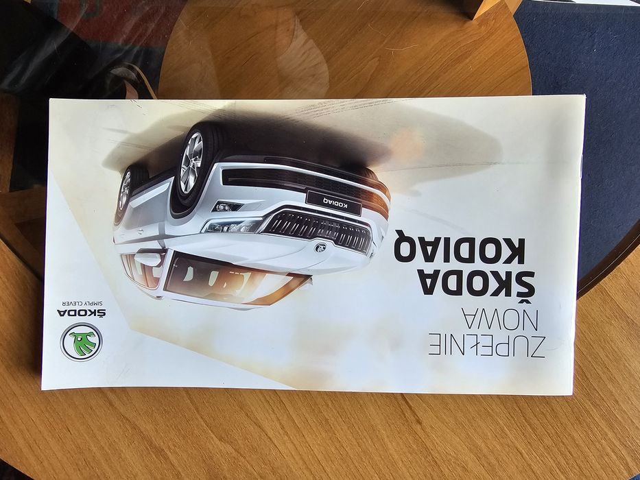 Skoda Kodiaq - prospekt PL