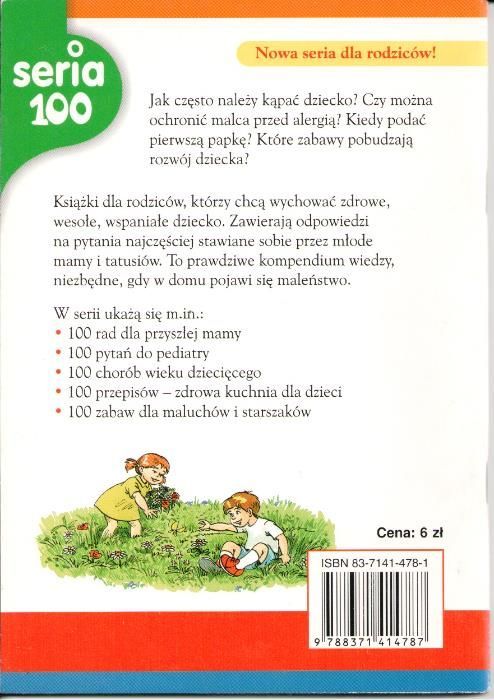 100 rad dla rodziców małego alergika Rea