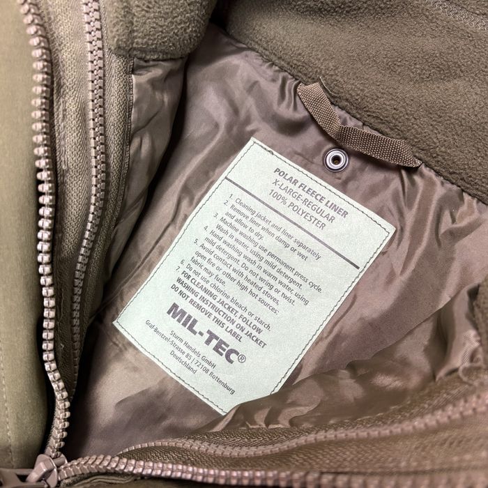 Куртка військова 3 в 1 Military Surplus ECWCS Parka Olive mil tec