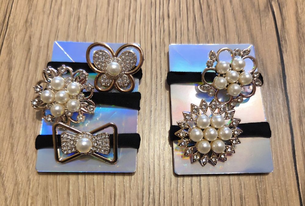 Zestaw gumek do włosów 5 sztuk