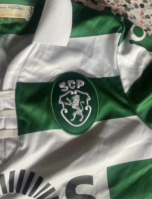 Sporting Lisboa SCP 1906 oficial autografada