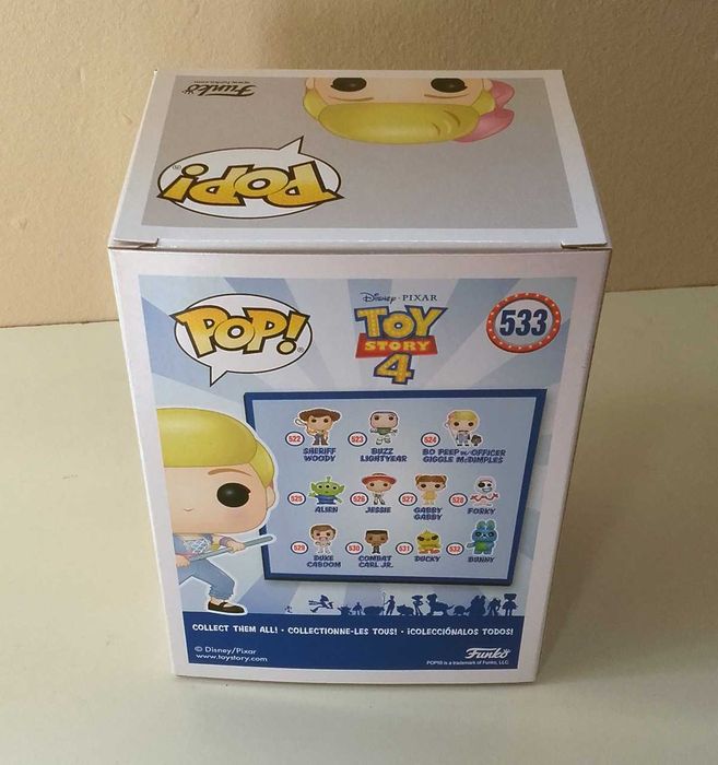 Funko Pop 533 - Toy Story 4 - BO PEEP - Edição especial e exclusiva