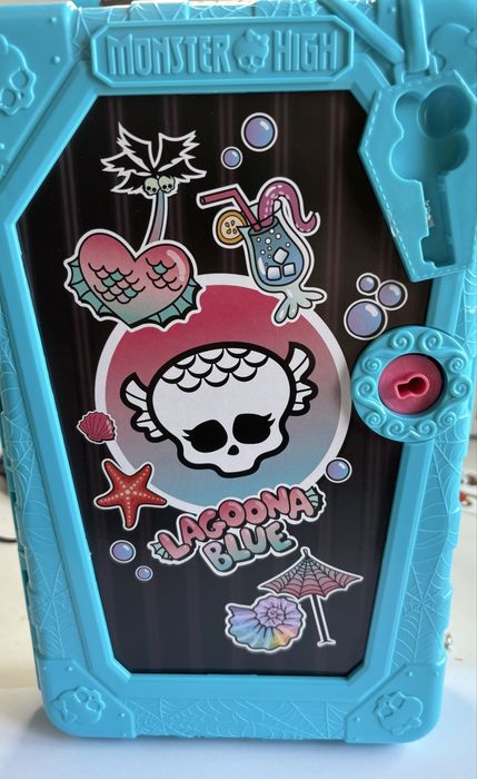 Lalka monster high Lagoona blue 3G
