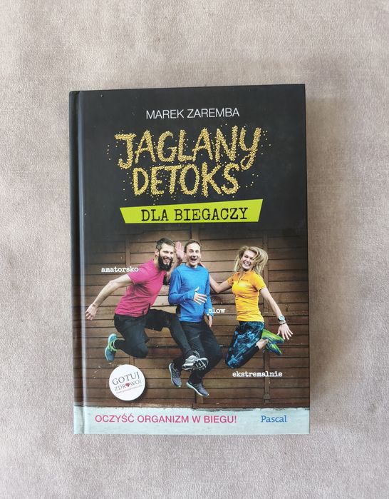Książka Jaglany Detoks dla biegaczy Marek Zaremba OKAZJA