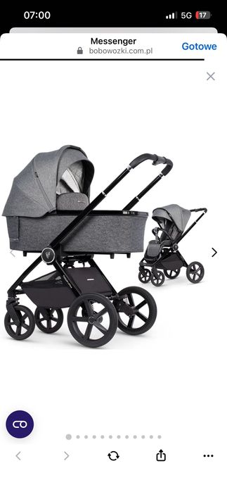 Wózek Vennici TINUM Upline 2w1