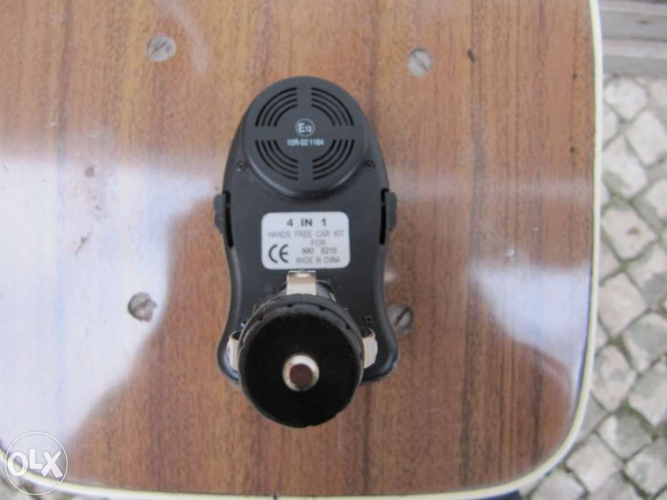 Carregador com Kit mãos livres para Nokia