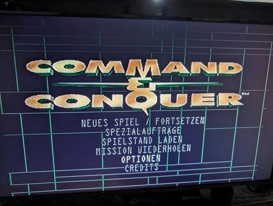 N64 nintendo command & conquer