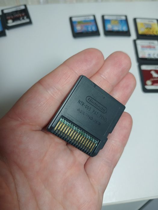 Nintendo ds катриджі катриджи super mario