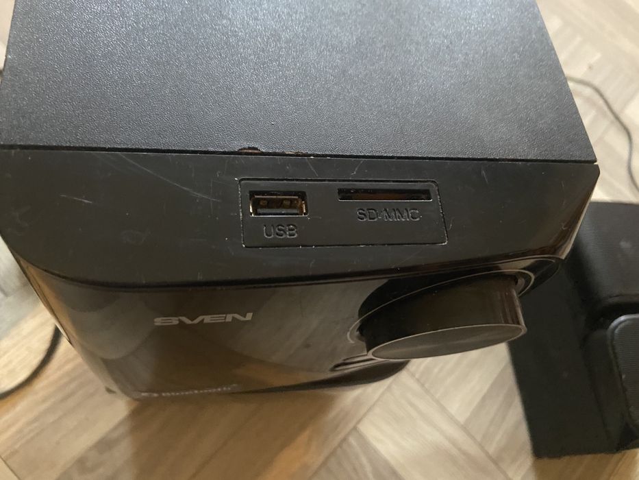 SVEN акустическая система MS 305 сабуфер и колонки