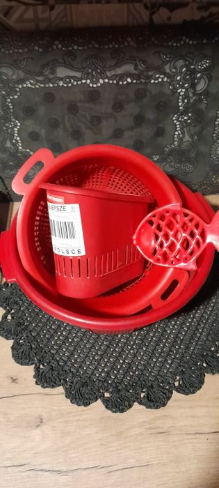 Zestaw sitka prl plastik