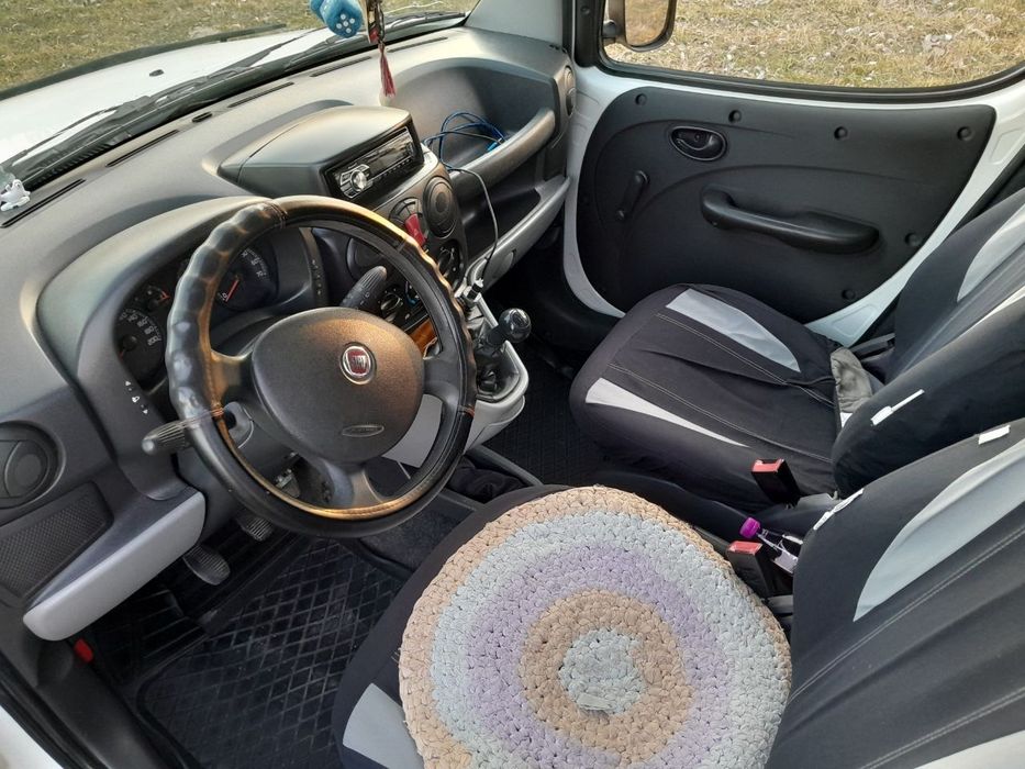 Fiat Doblo 2008 VIN ZFA22300005614542 фото оголошення 5 з 8