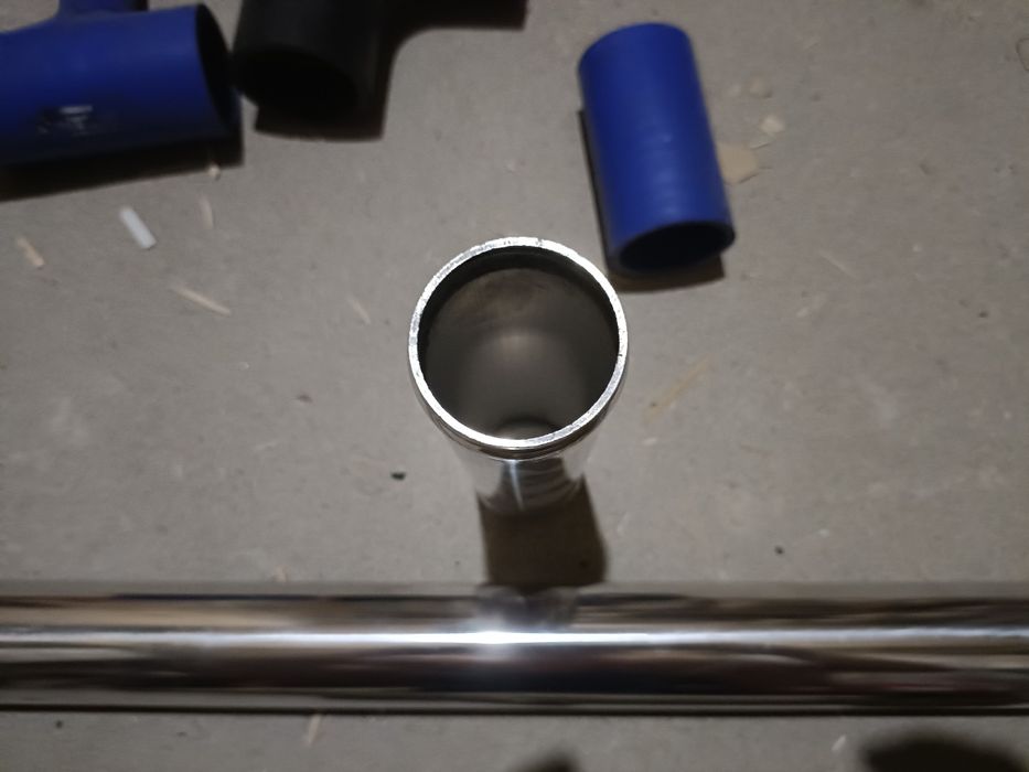 Nowa Rura dolot 50mm 60cm FMIC