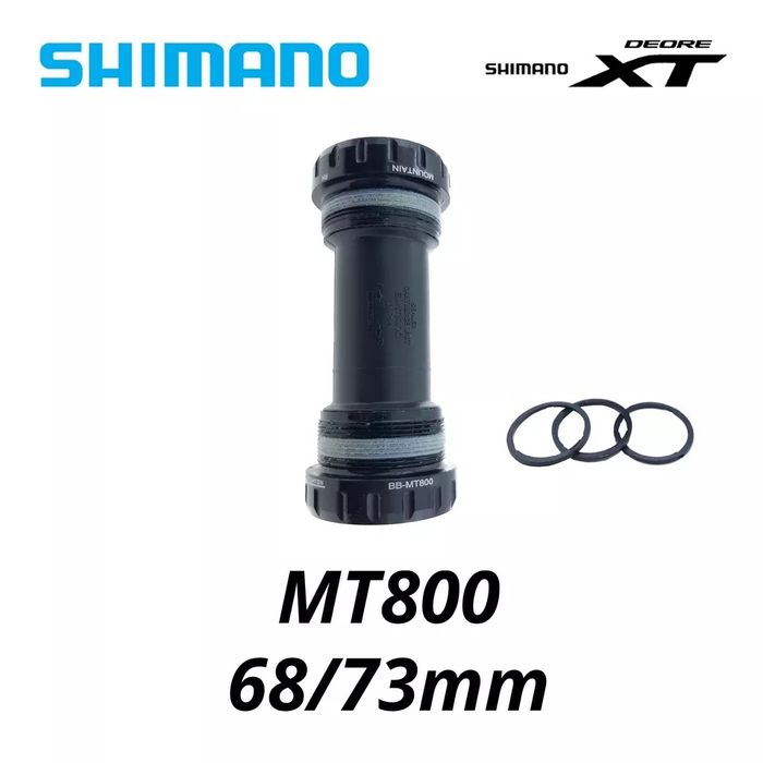 Каретки Shimano шосе та мтб - Deore, XT, Ultegra, GRX, Tiagra, 105