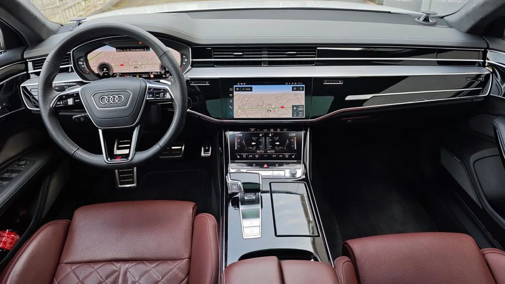 Audi A8 L 60 Tfsi E Quattro 462Km Tiptronic Oś Skrętna,