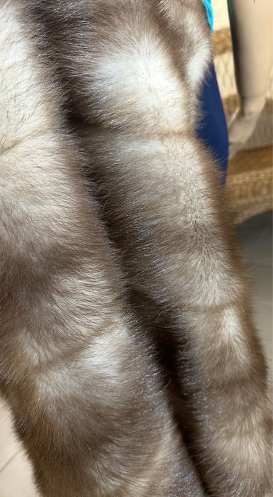 Рр 46-48. Куница. Шуба жилет. Новая