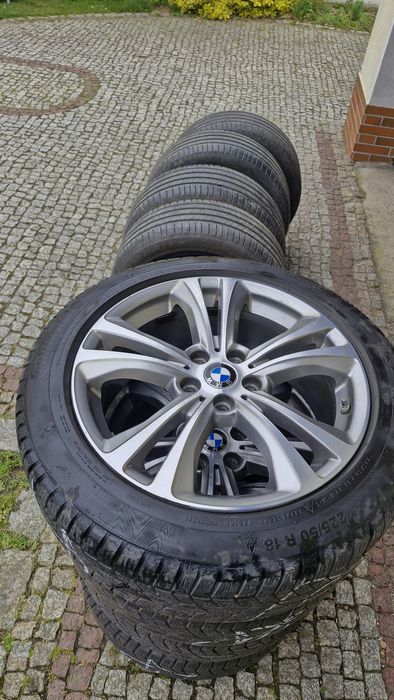 Alufelgi BMW X1f48  5x112 18"