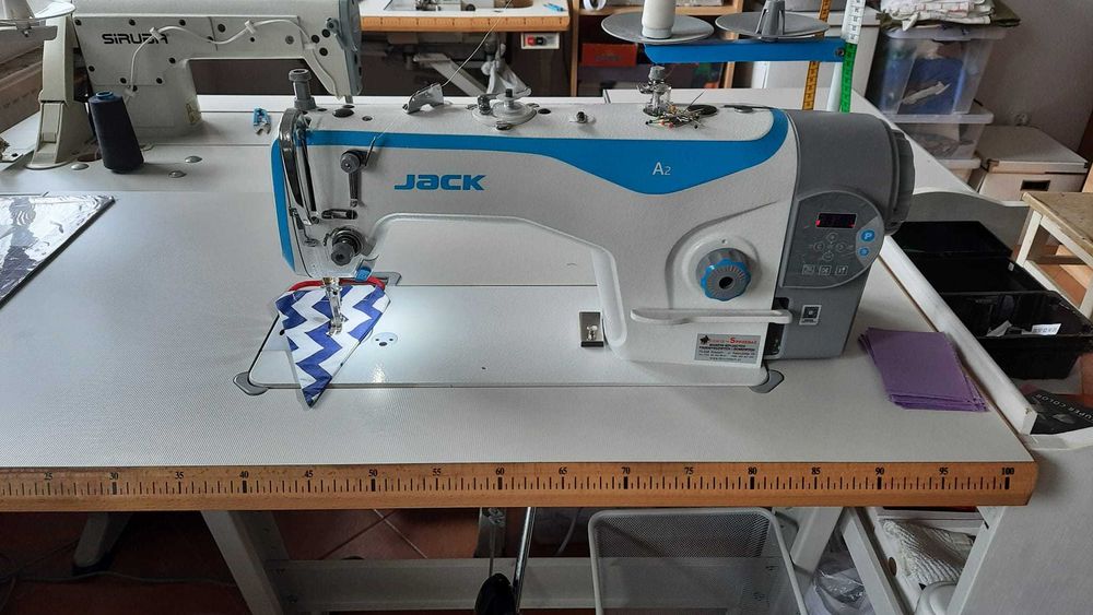 Sprzedam stębnówkę przemysłową JACK A2 – półautomat