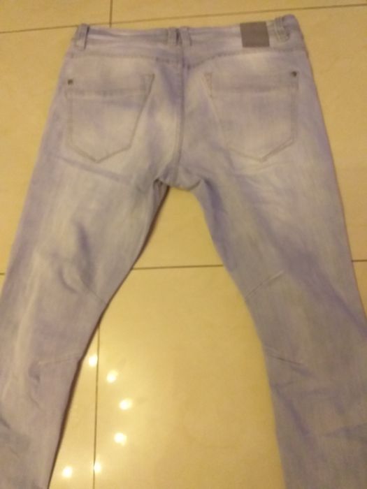 Spodnie jeans męskie