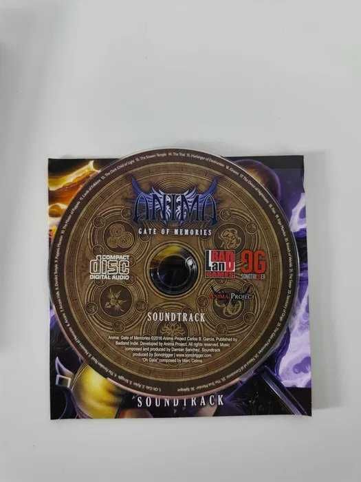 Anima Gate of Memories PS4 + Soundtrack