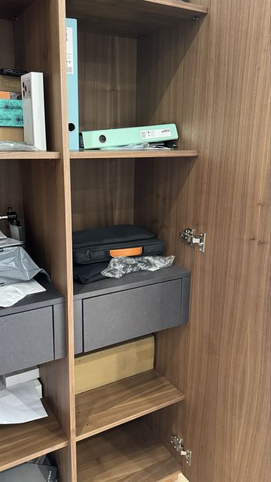 Movel Arrumos Escritorio Nogueira