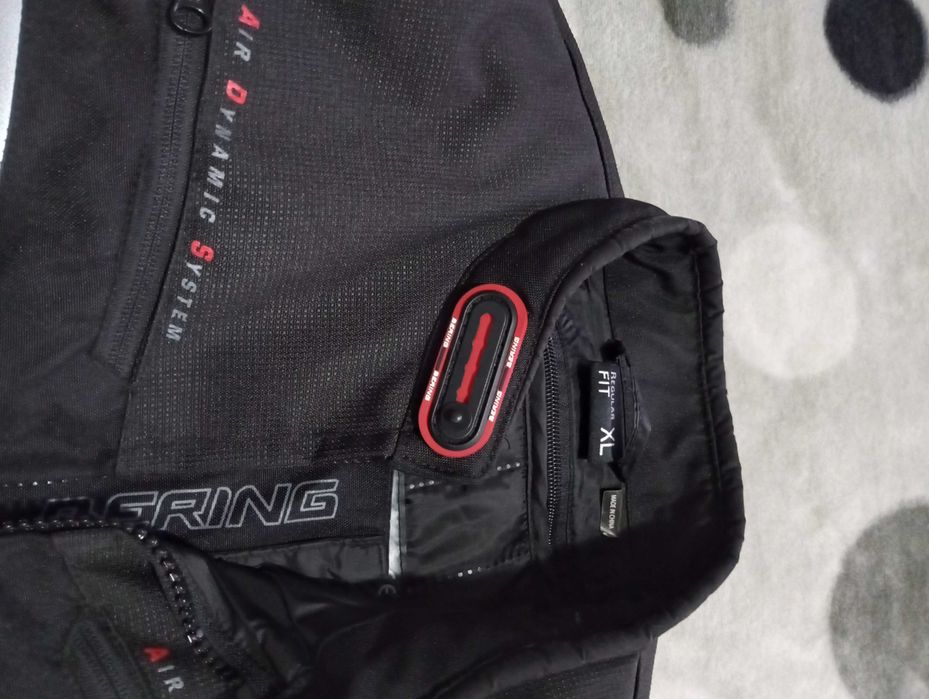 Casaco moto Bering Aspen novo