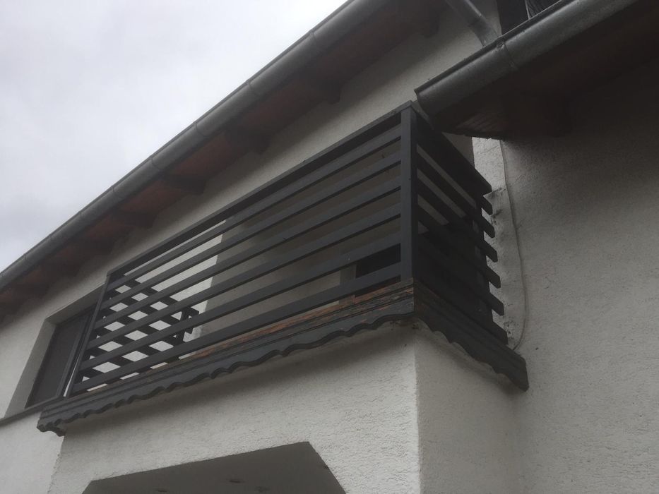 Balustrada balkonowa, balkon