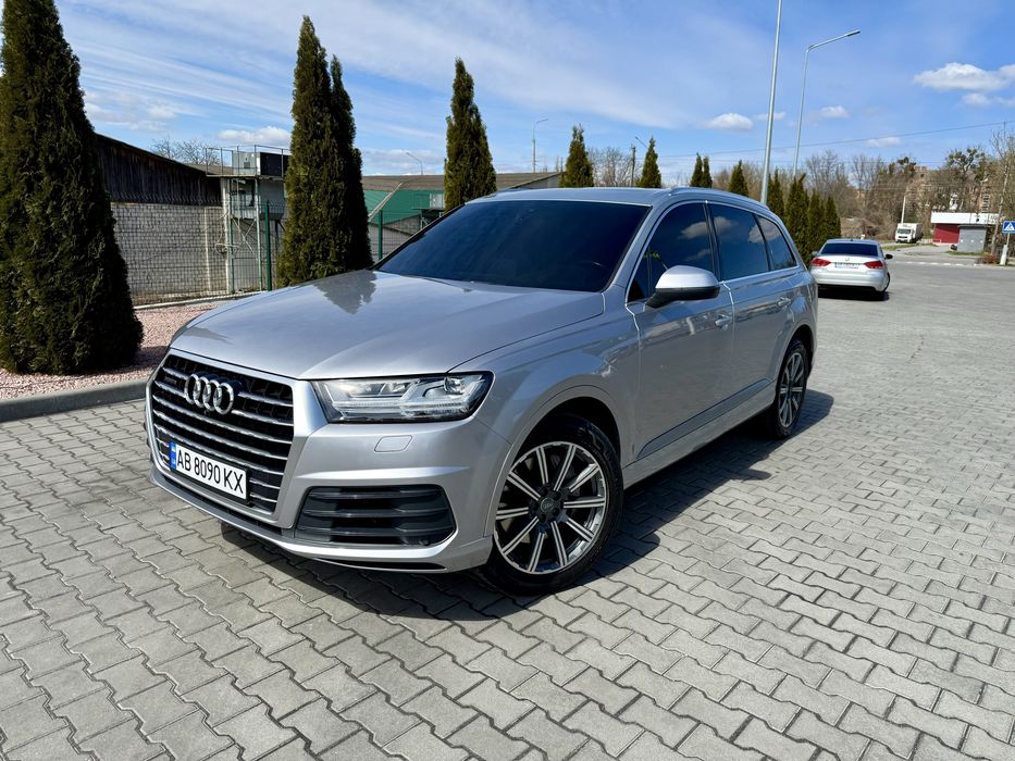 Audi Q7 2017року 3.0 бензин