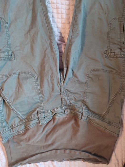 Spodnie ciążowe bojówki H&M mama rozm. 42