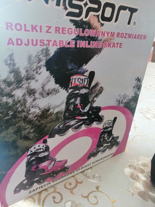 Sprzedam nowe rolki