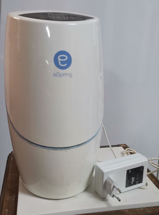 eSpring Amway filtragem de água e Torneira - ler anúncio