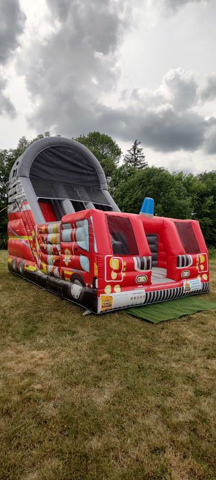 Zamki Dmuchane, Tor PRZESZKÓD, Eliminator, PIANA Party