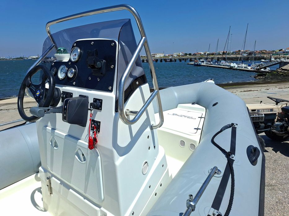 Zodiac PRO 550 Open Limited