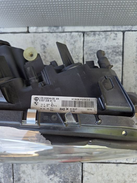 Фари бмв bmw е65 е66 dynamic xenon