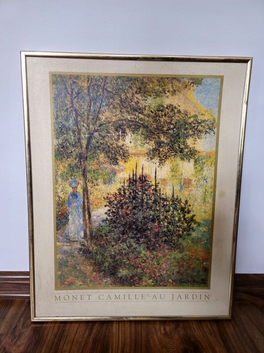 Monet * stara reprodukcja
