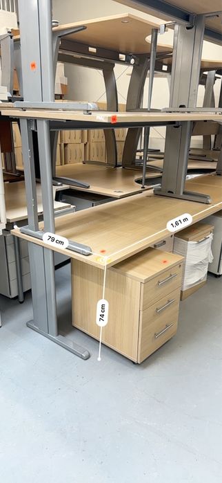 Biirka 160/80 metalowy stelarz stan bardzo dobry