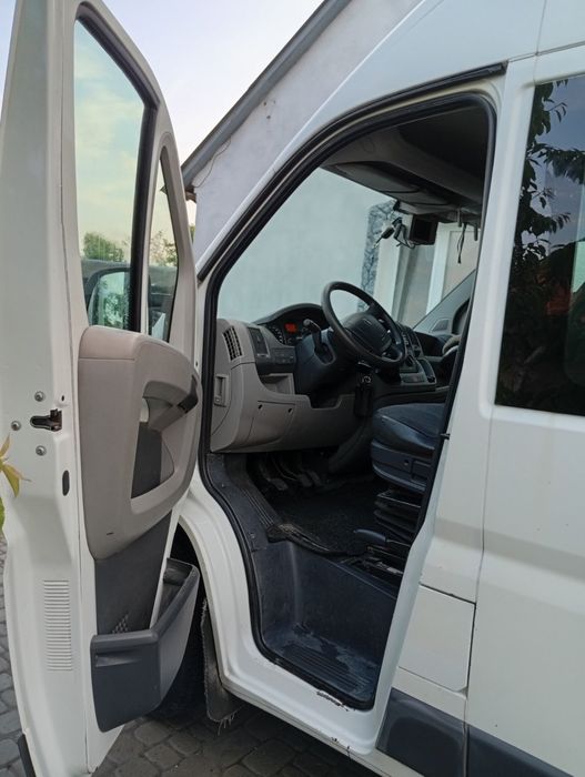 Peugeot Boxer пасажир