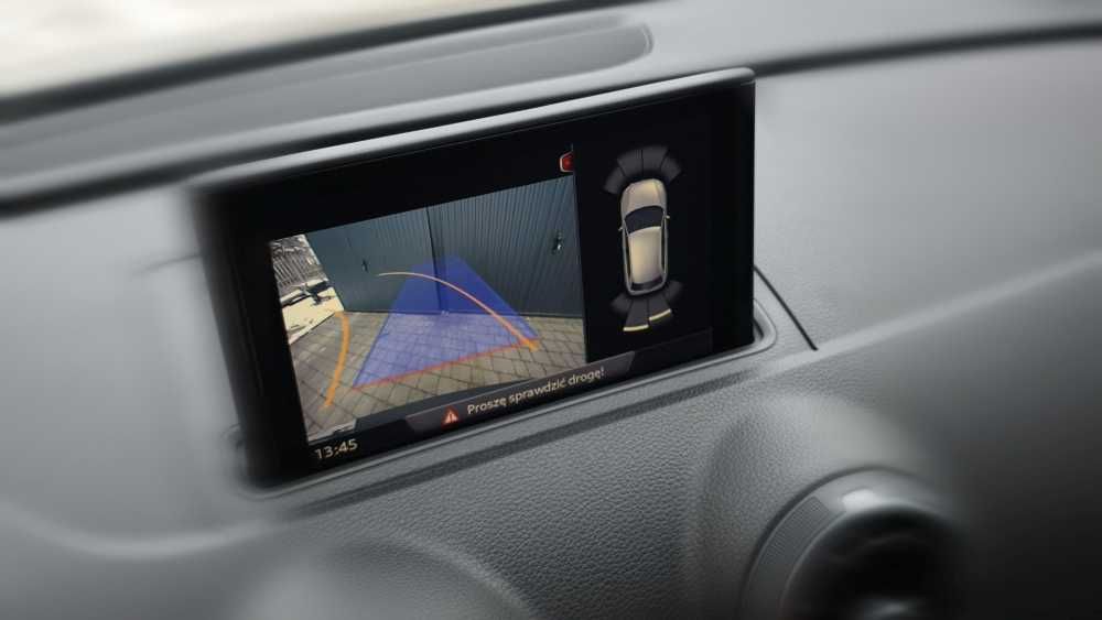 Kamera cofania fabryczna Octavia Superb monter elektryk instalator fv